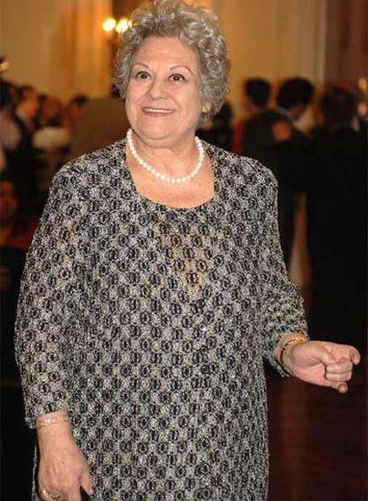 Emma Penella, en una imagen de 2005.