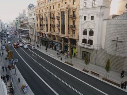 La entrada en vigor del área de tráfico restringido en el centro se desarrolla con normalidad y con una disminución de los vehículos en la capital