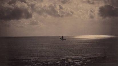 Las marinas de Gustave Le Gray