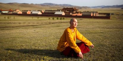 The Wider Image: Mongolia's millennial monks