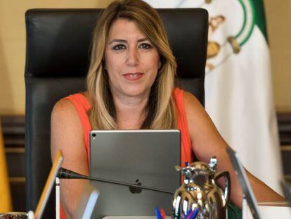 Susana D&iacute;az, presidenta de Andaluc&iacute;a