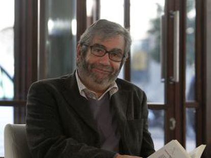 El escritor y académico Antonio Muñoz Molina.
