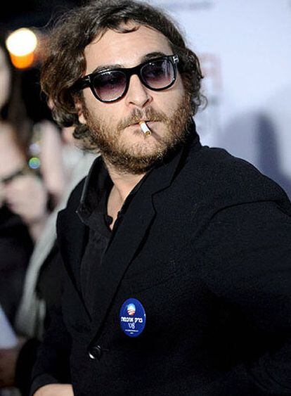 El ex actor en el  estreno de la película 'Che' en Los Angeles (EE UU) en 2008