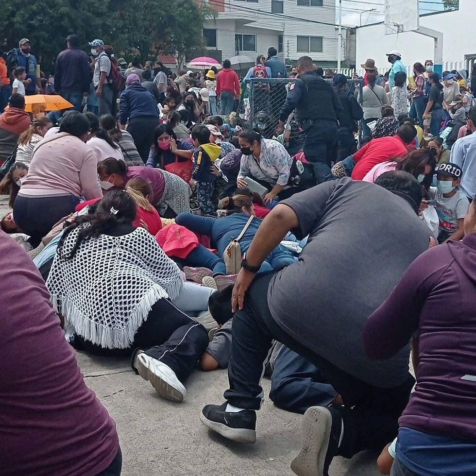 Balacera en Puebla: Un ataque armado en un centro de vacunación infantil en  Puebla deja dos niños heridos | EL PAÍS México