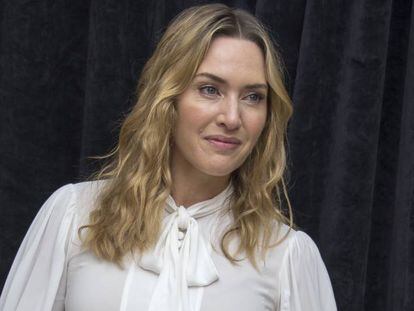 Kate Winslet, el pasado 14 de octubre en Nueva York.