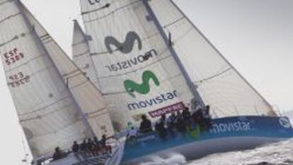 El Movistar de Pedro Campos, durante El Corte Inglés Master del año pasado.
