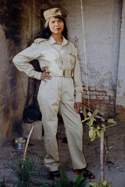 Asia Bibi, en una fotografía cedida por su familia.
