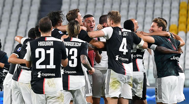 La Juventus conquista su noveno 'scudetto' consecutivo | Deportes | EL PAÍS