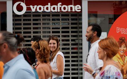 Compra Vodafone España
