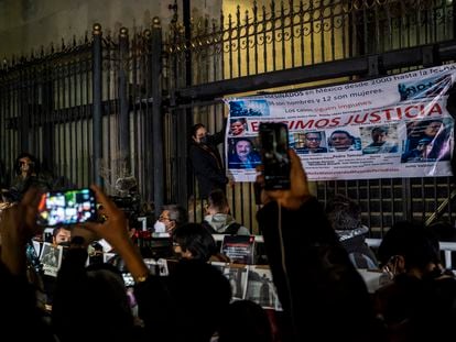 Marcha contra asesinatos a periodistas en México