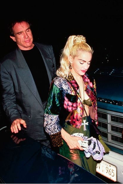Lady Gaga ha copiado ampliamente este peinado que ya llevó Madonna en los 90.