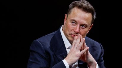 Elon Musk, director ejecutivo de SpaceX y Tesla, y propietario de Twitter.