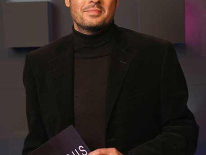 Ximo Rovira, presentador de <i>Unan1mous.</i>