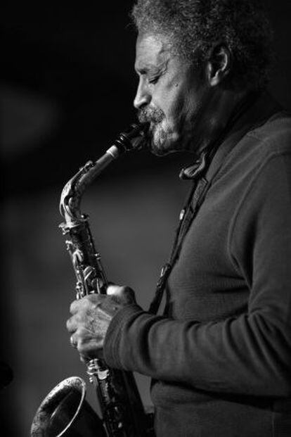 El saxofonista de Moissouri Charles McPherson. 