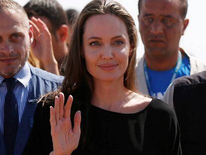 Angelina Jolie, el pasado 6 de septiembre en Jordania.