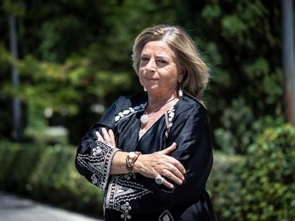 La presidenta de Covite, Consuelo Ordóñez, en Valencia el pasado mayo.