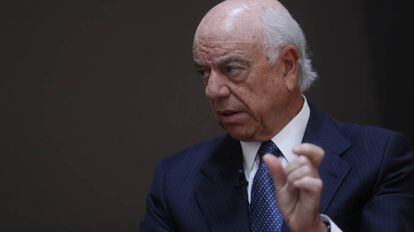 Francisco González, durante su intervención en el Forbes Summit.
