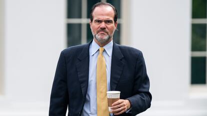 Mauricio Claver-Carone, en la Casa Blanca, en una imagen de 2020.