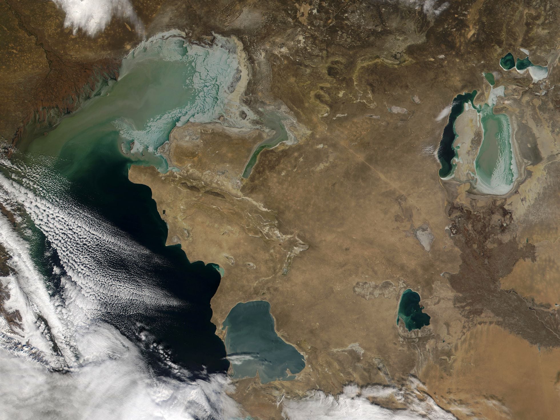 Lidiar con helicóptero El respeto Mar Caspio: El lago más grande del mundo, camino de la desecación | Ciencia  | EL PAÍS