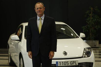 El responsable de Renault en España se muestra satisfecho de las ventas de su modelo Mégane.