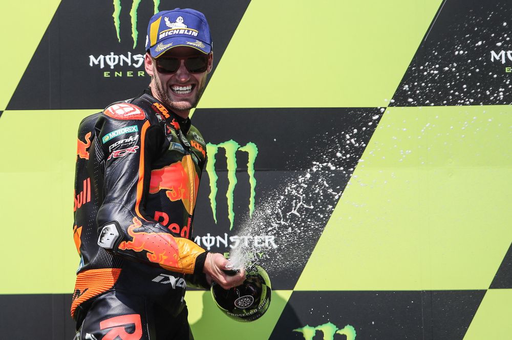 GP República Checa MotoGP: Brad Binder, un novato encumbra a KTM en Brno | Deportes | EL PAÍS