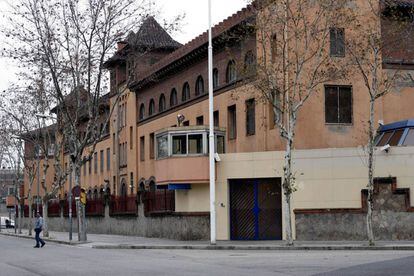 Centro penitenciario de mujeres Wad-Ras en Barcelona en 2006.