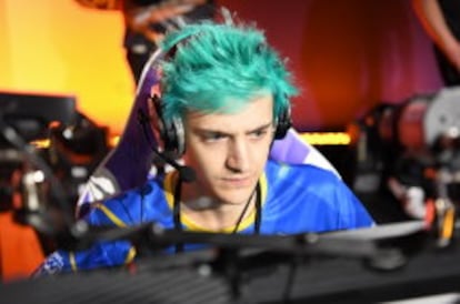 Tyler Blevins, better known as Ninja, is the most famous professional video game player in the world.