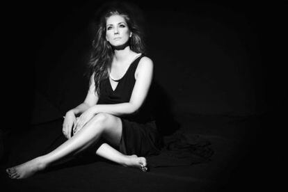 Una imagen promocional de Marina Heredia.