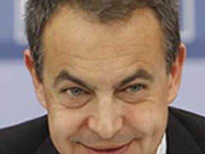 El presidente del Gobierno, José Luis Rodríguez Zapatero