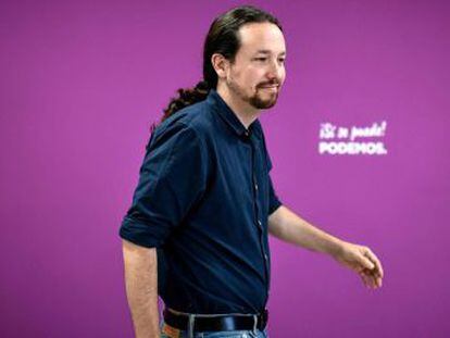 El líder de Podemos admite que bastaría con una posición  modesta  en el Gobierno pero los socialistas se concentran ahora en presionar a Rivera para que se abstenga