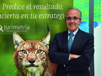 Vicente Sánchez, CEO de Wolters Kluwer en España y Portugal.