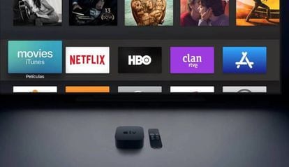 Netflix en un Apple TV