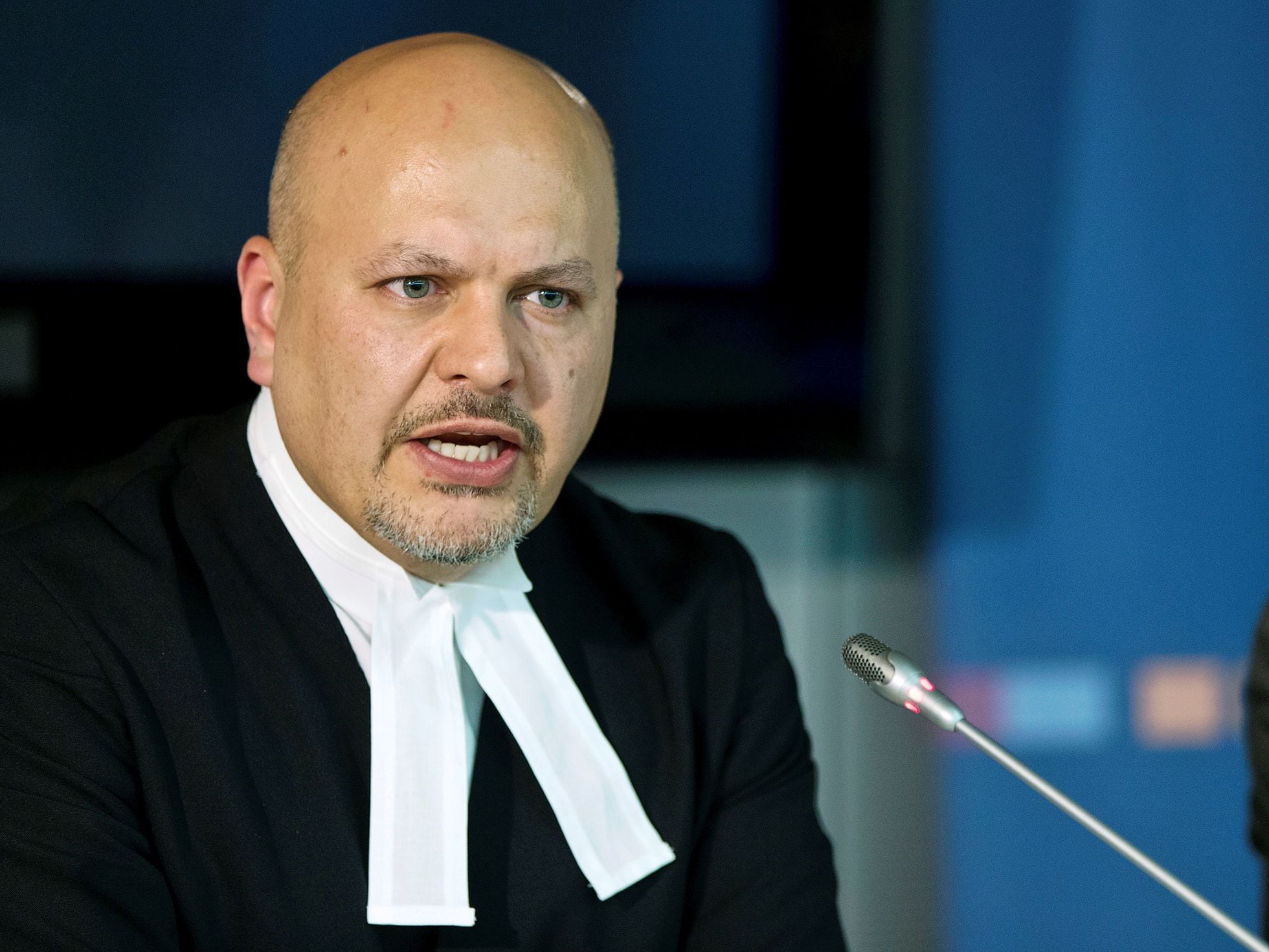 TPI: El abogado británico Karim Khan toma posesión como nuevo fiscal del  Tribunal Penal Internacional | Internacional | EL PAÍS