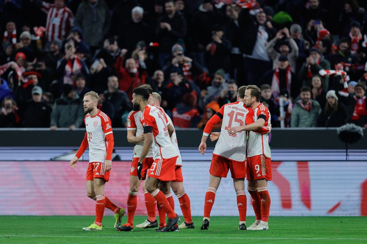 El Bayern sobrevive en la Bundesliga agarrado a Harry Kane | Fútbol | Deportes