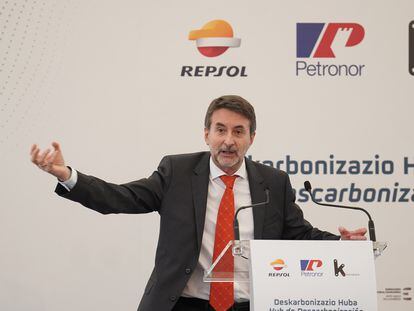 El consejero delegado de Repsol, Josu Jon Imaz, en mayo de 2022.