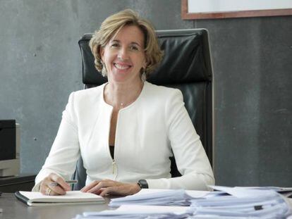 Ana de la Cueva, secretaria de Estado de Economía y Apoyo a la Empresa.