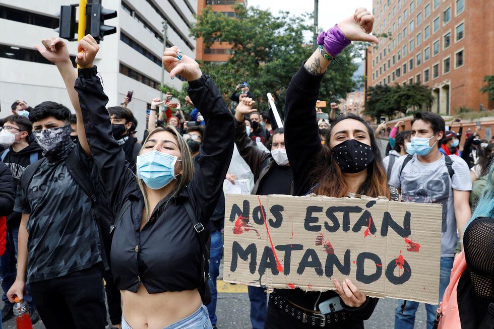 Ong Temblores El Acoso Policial A Las Mujeres Que Protestan En