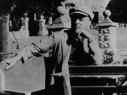 El escritor Witold Gombrowicz en una imagen de archivo.