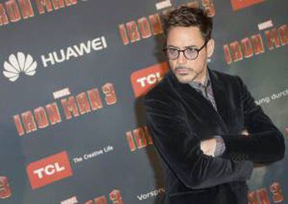 El actor estadounidense Robert Downey Jr. EFE/Archivo