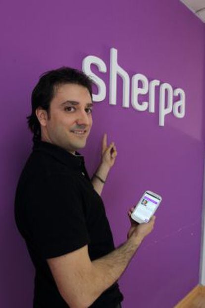 Xabier Uribe-Etxebarria, fundador de Sherpa y Anboto Group.