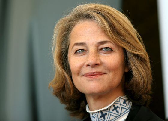 Charlotte Rampling en el Festival de Venecia de 2005.