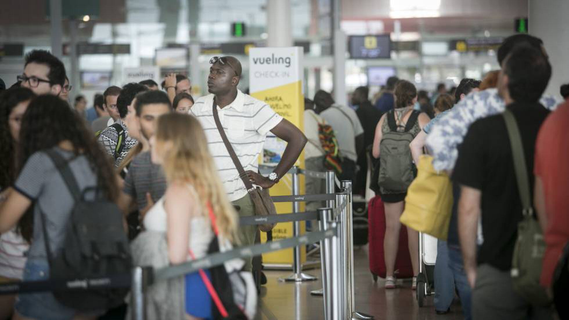 Pasará esta mochila el control de Vueling? 