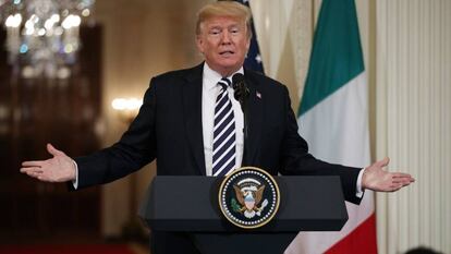 El barril de petróleo cae un 1,59% pendiente de la reunion de Trump con Hasan Rohaní