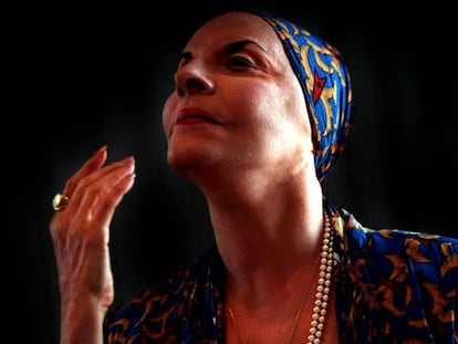 Alicia Alonso, las imágenes de la bailarina y coreógrafa