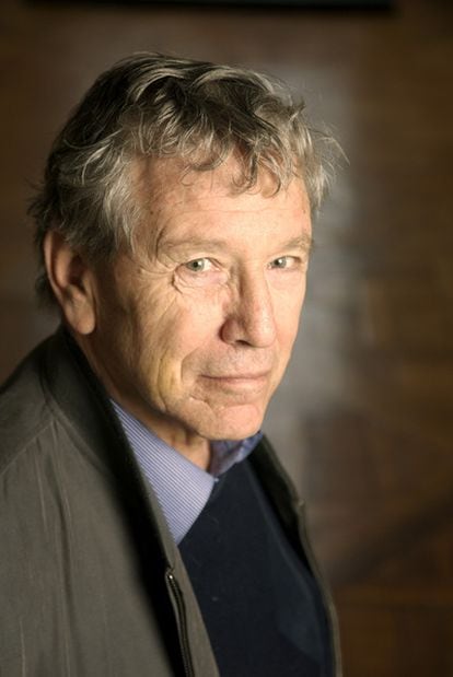 El escritor Amos Oz.