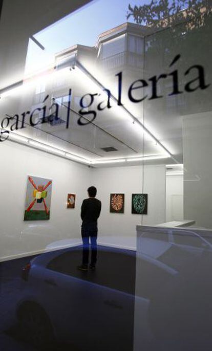 García Galería, una de las nuevas incorporaciones a Doctor Fourquet