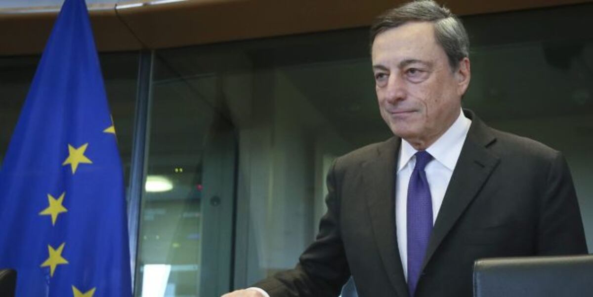 Draghi Reitera Que Al BCE Le Queda Munición | Mercados Financieros ...