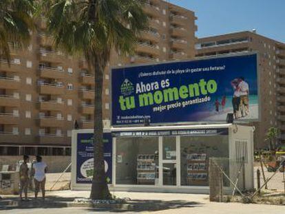Marina d’Or, erigido durante los años del ‘boom’, es el paradigma de la depredación urbanística de la Comunidad Valenciana causada por el turismo de sol y playa