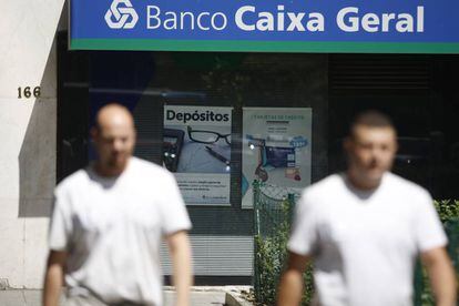 Una oficina de Caixa Geral en España