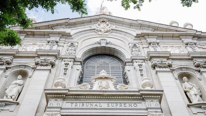 Sede del Tribunal Supremo en Madrid.